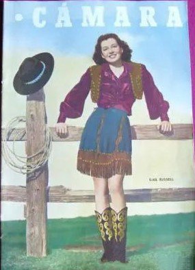 CAMARA magazine side cover Issue 166 1 December 1949