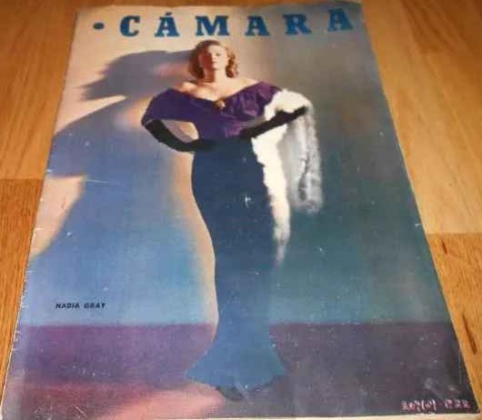 CAMARA magazine side cover Issue 168 1 January 1950