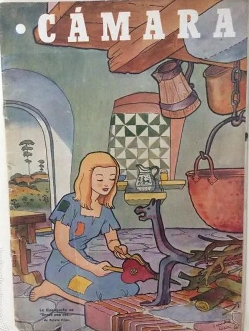 CAMARA magazine side cover Issue 174 1 April 1950