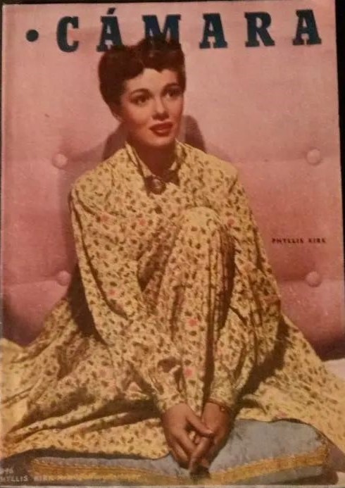 CAMARA magazine side cover Issue 176 1 May 1950