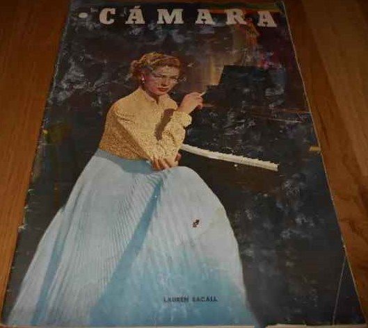 CAMARA magazine side cover Issue 181 15 July 1950