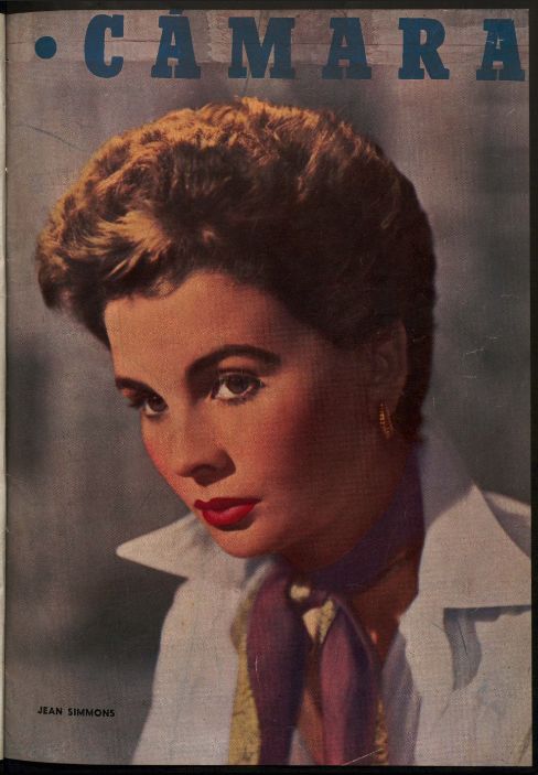 CAMARA magazine side cover Issue 190 1 December 1950