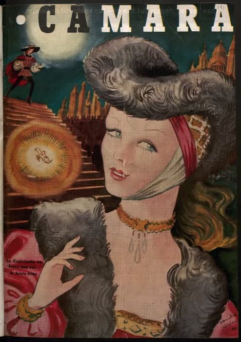 CAMARA magazine side cover Issue 191 15 December 1950