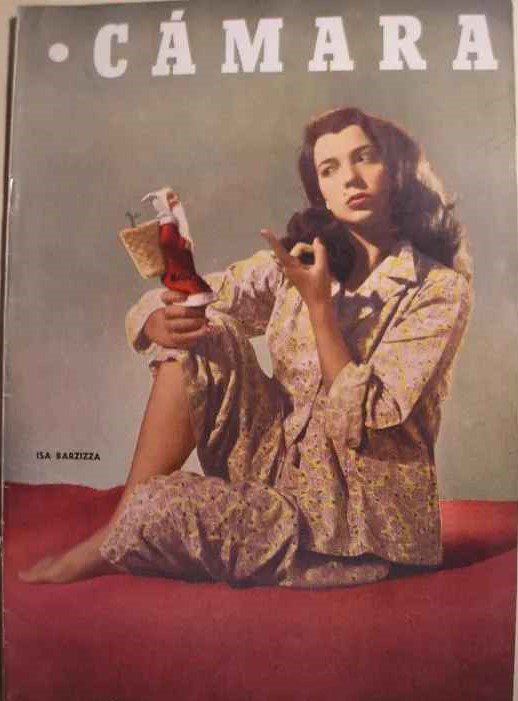 CAMARA magazine side cover Issue 170  1 February 1950