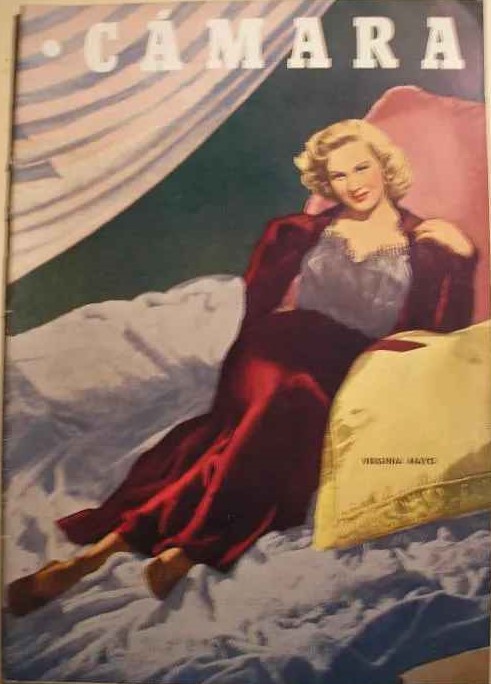 CAMARA magazine side cover Issue 172 1 March 1950