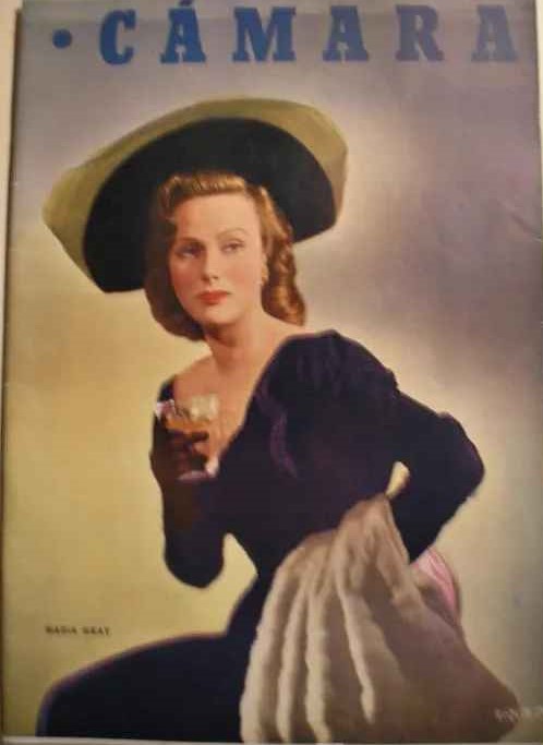 CAMARA magazine side cover Issue 173 15 March 1950