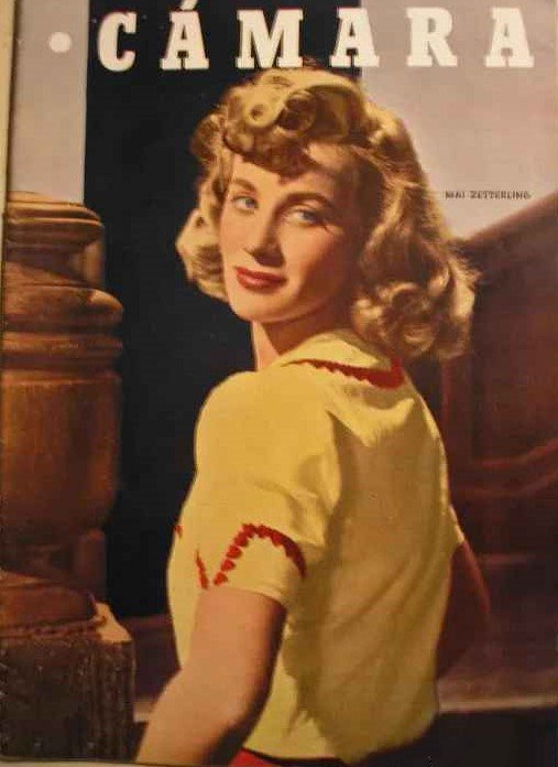 CAMARA magazine side cover Issue 175 15 April 1950