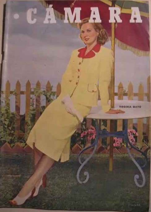 CAMARA magazine side cover Issue 180  1 July 1950