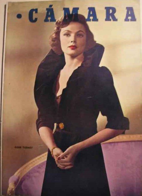 CAMARA magazine side cover Issue 183  15 August 1950