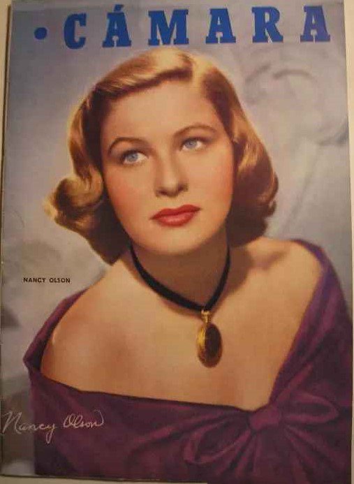 CAMARA magazine side cover Issue 185  15 September 1950