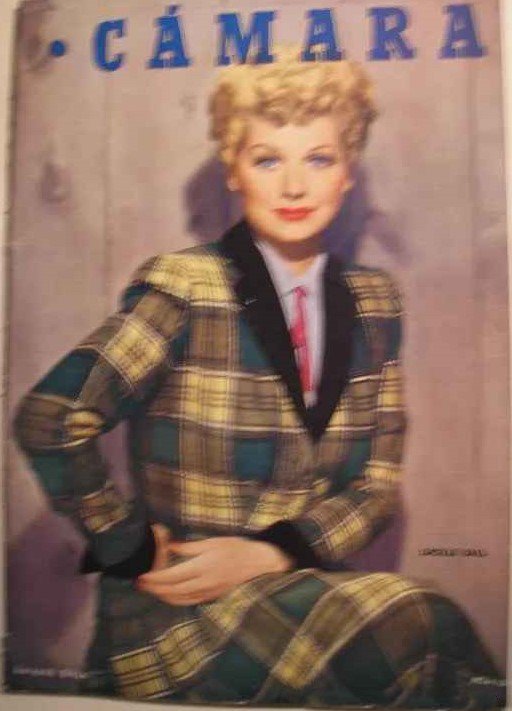 CAMARA magazine side cover Issue 187  15 October 1950