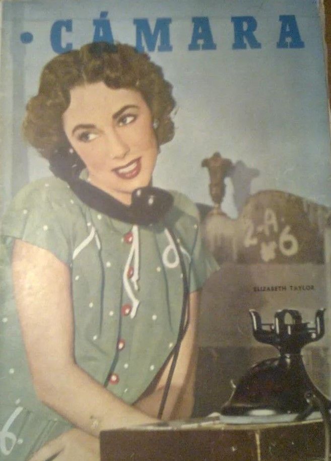 CAMARA magazine side cover Issue 207 15 August 1951
