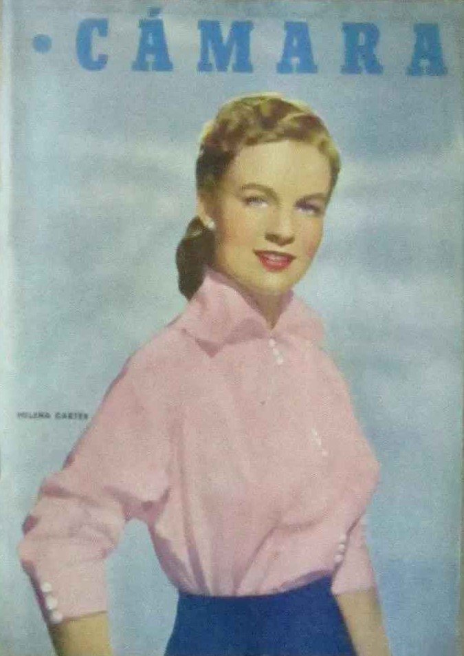 CAMARA magazine side cover Issue 208 1 September 1951