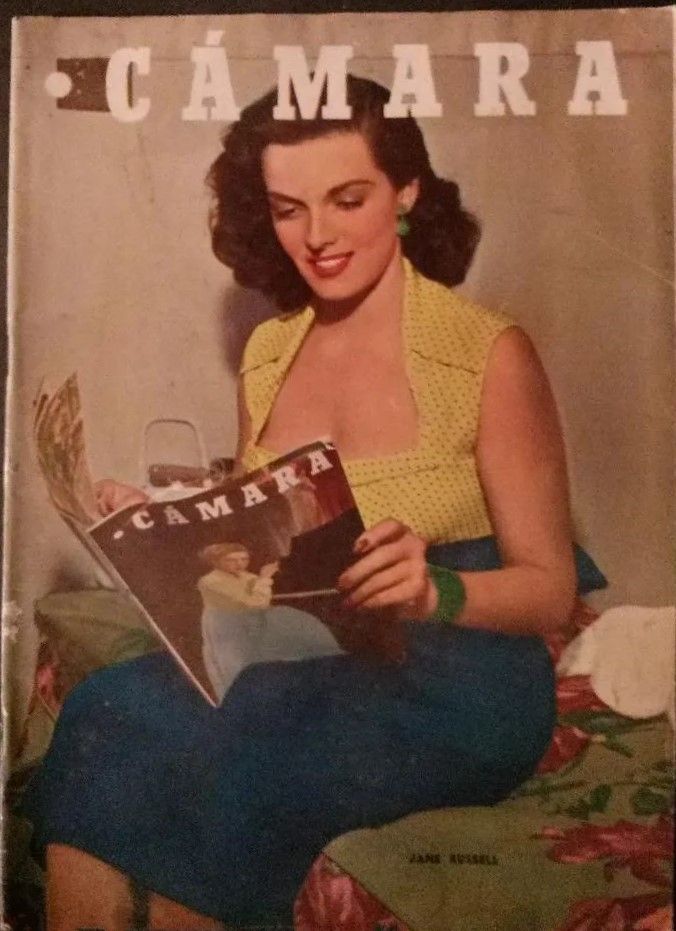 CAMARA magazine side cover Issue 195 15 February 1951