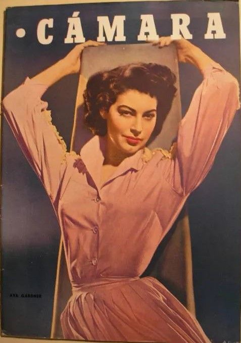 CAMARA magazine side cover Issue 197 15 March 1951