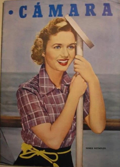 CAMARA magazine side cover Issue 198 1 April 1951