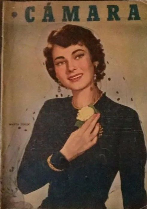 CAMARA magazine side cover Issue 210 1 October 1951