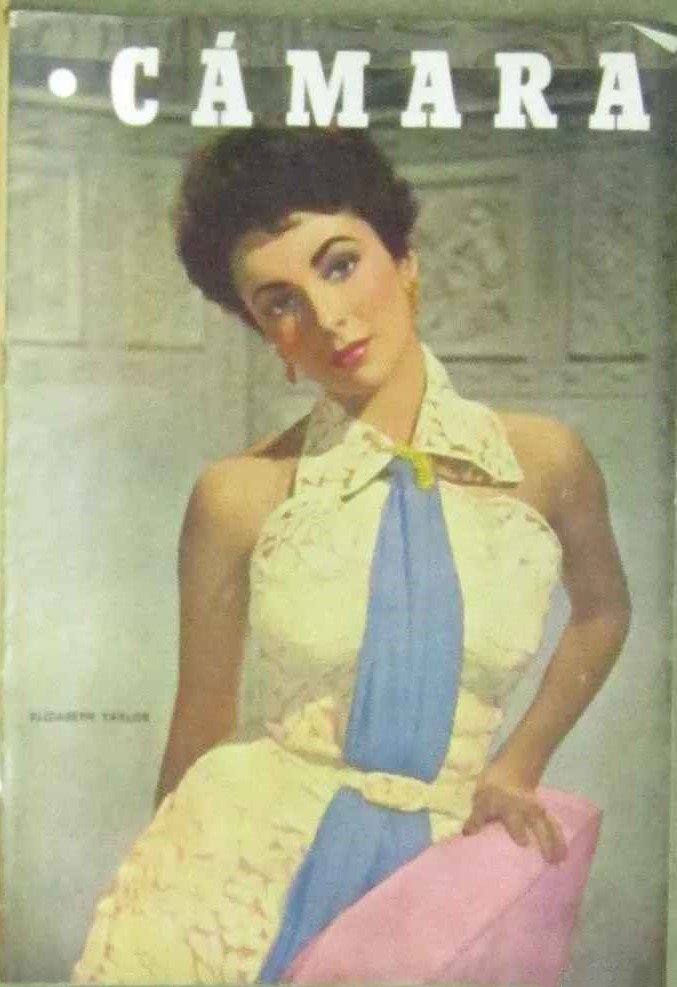 CAMARA magazine side cover Issue 214  January 1952
