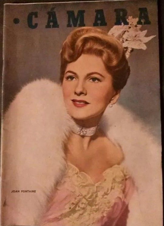 CAMARA magazine side cover Issue 215  February 1952