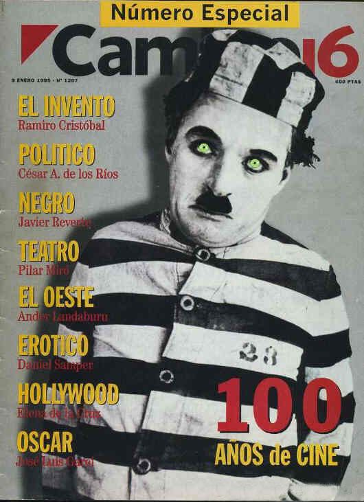 CAMBIO 16 magazine side cover Issue 1207 9 January 1995