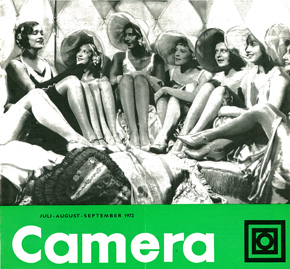 CAMERA (De) magazine side cover Issue 3  1972