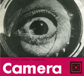 CAMERA (De) magazine side cover Issue 4  1972