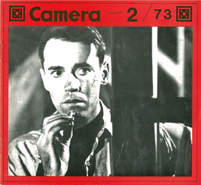 CAMERA (De) magazine side cover Issue 2  1973