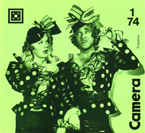 CAMERA (De) magazine side cover Issue 1  1974