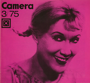 CAMERA (De) magazine side cover Issue 3  1975
