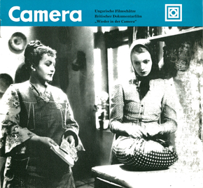 CAMERA (De) magazine side cover Issue 1  1979