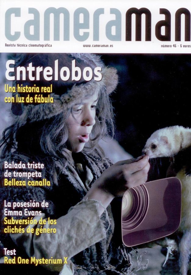 CAMERAMAN magazine side cover Issue 46  2011