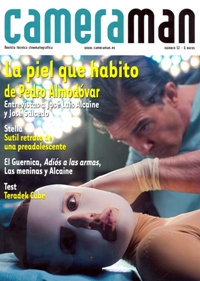 CAMERAMAN magazine side cover Issue 52  2011