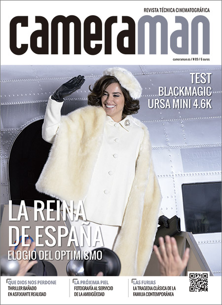 CAMERAMAN magazine side cover Issue 89 November 2016