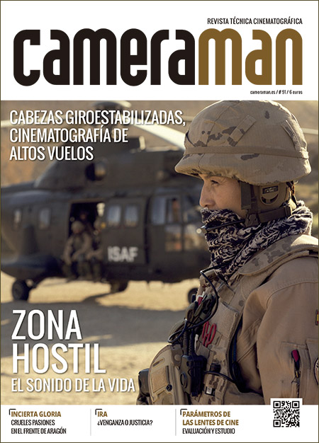 CAMERAMAN magazine side cover Issue 91 April 2017