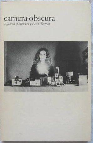 CAMERA OBSCURA magazine side cover Issue 1 September 1976
