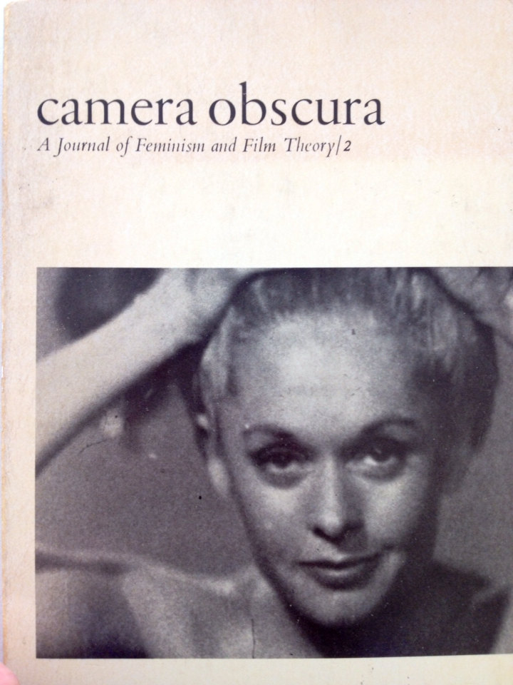 CAMERA OBSCURA magazine side cover Issue 2 September 1977