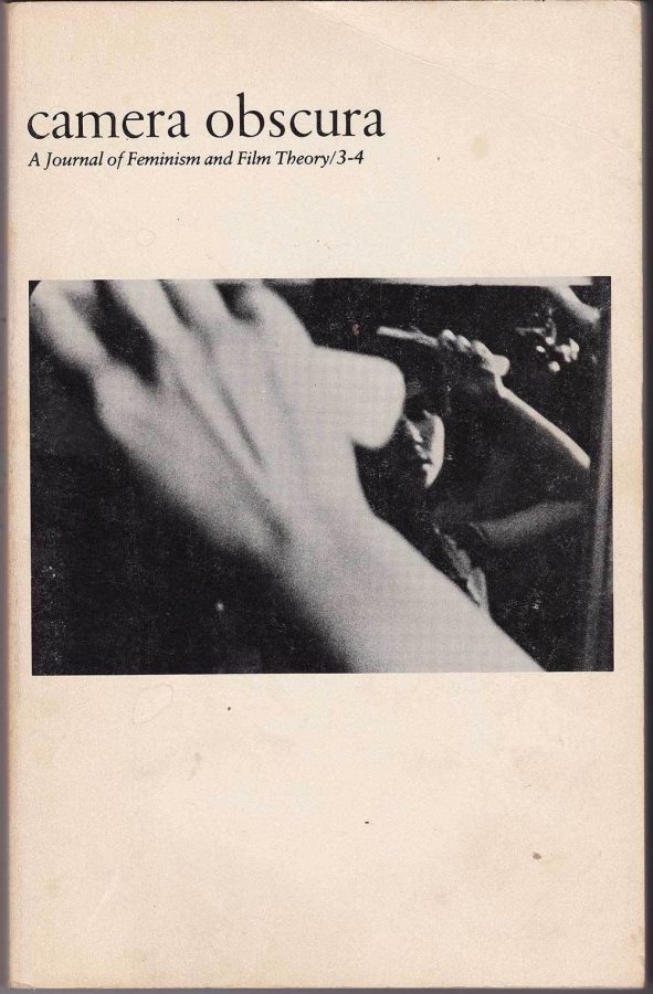 CAMERA OBSCURA magazine side cover Issue 3/4 June 1979