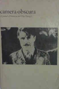 CAMERA OBSCURA magazine side cover Issue 7  1981