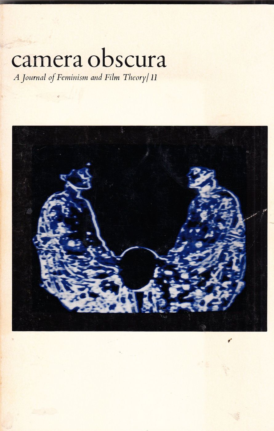 CAMERA OBSCURA magazine side cover Issue 11  1983