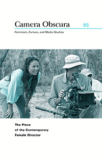 CAMERA OBSCURA magazine side cover Issue 85  2014