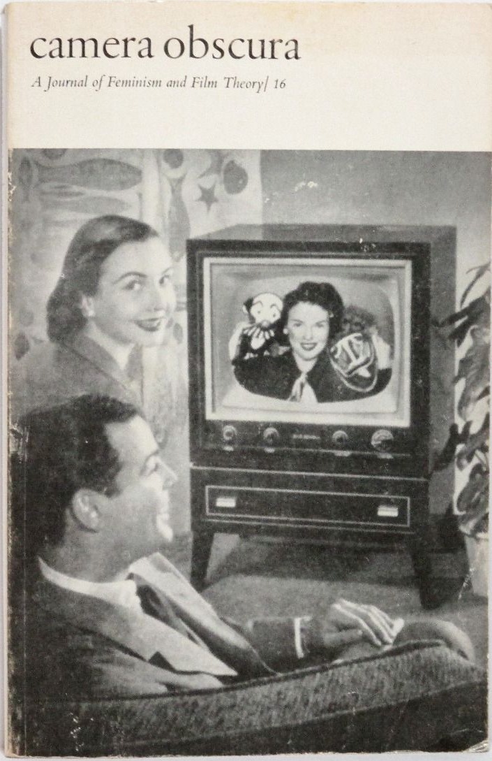CAMERA OBSCURA magazine side cover Issue 16  1988