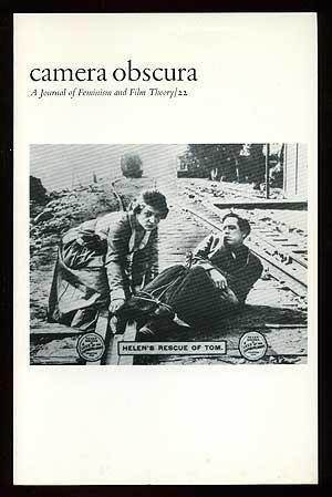 CAMERA OBSCURA magazine side cover Issue 22  1990