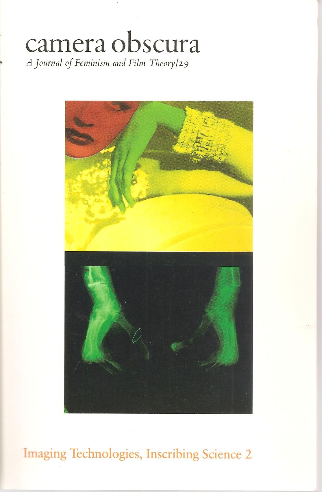 CAMERA OBSCURA magazine side cover Issue 29  1992