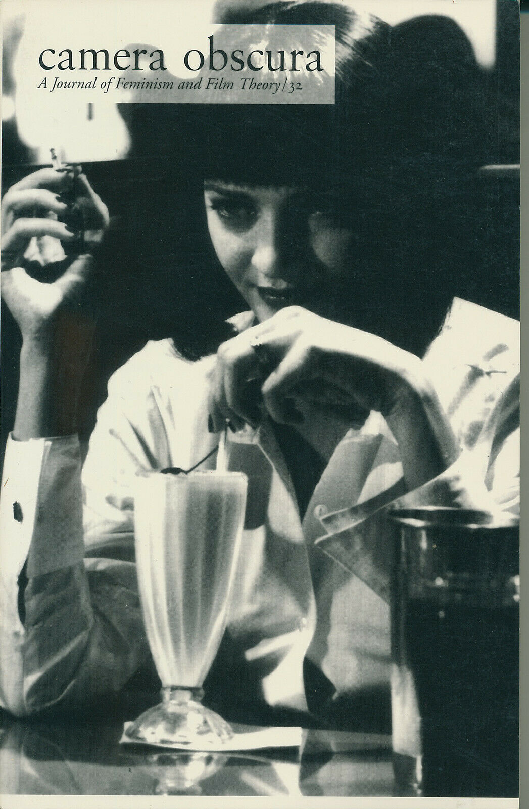 CAMERA OBSCURA magazine side cover Issue 32  1993