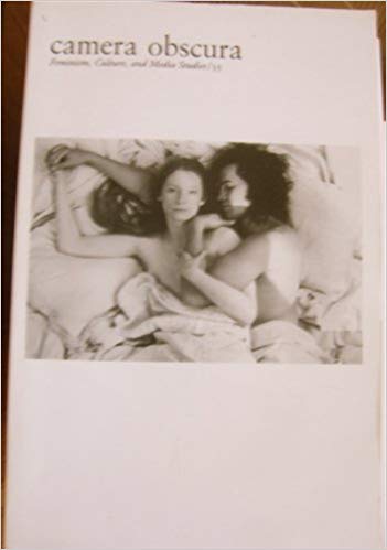 CAMERA OBSCURA magazine side cover Issue 35  1995