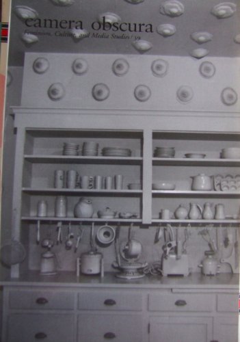CAMERA OBSCURA magazine side cover Issue 39  1996