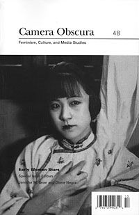 CAMERA OBSCURA magazine side cover Issue 48  2001