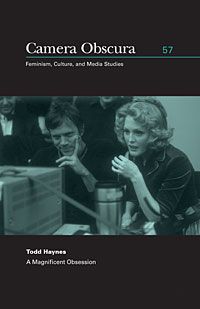 CAMERA OBSCURA magazine side cover Issue 57  2004