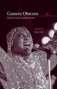 CAMERA OBSCURA magazine side cover Issue 65  2007