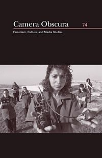 CAMERA OBSCURA magazine side cover Issue 74  Vol 25 # 2 September/October/November 2010